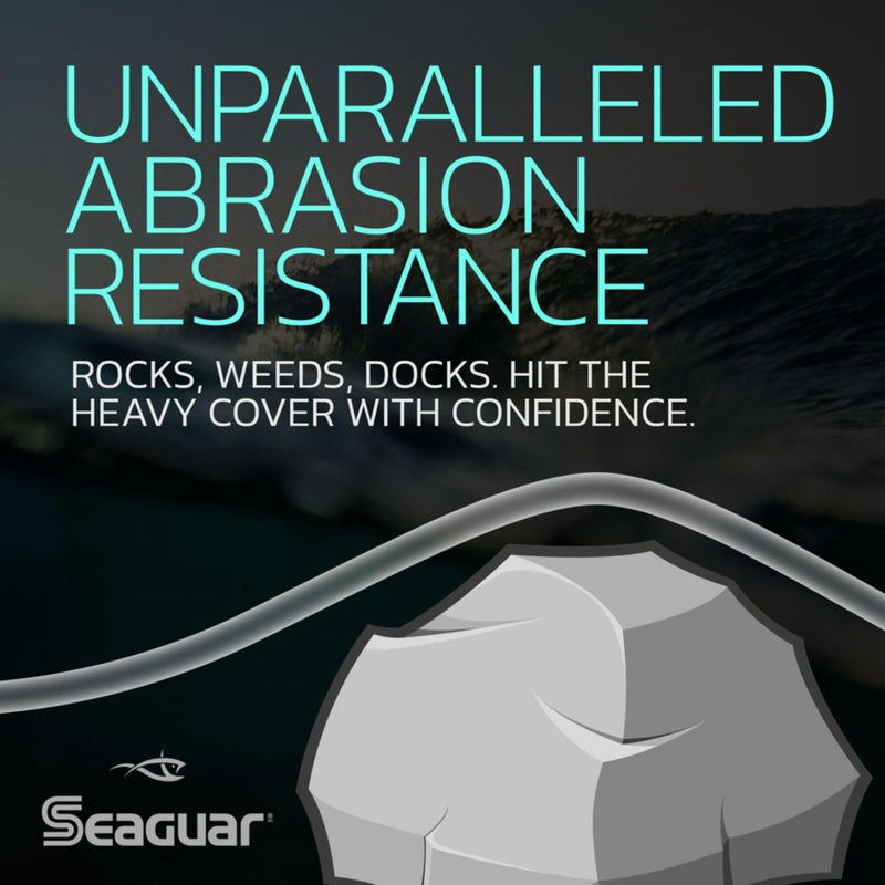 Seaguar Red Label 100% Fluorocarbon Fishing Line 15lbs, 200yds Break Strength/Length, Clear - 15RM200 - Image 3